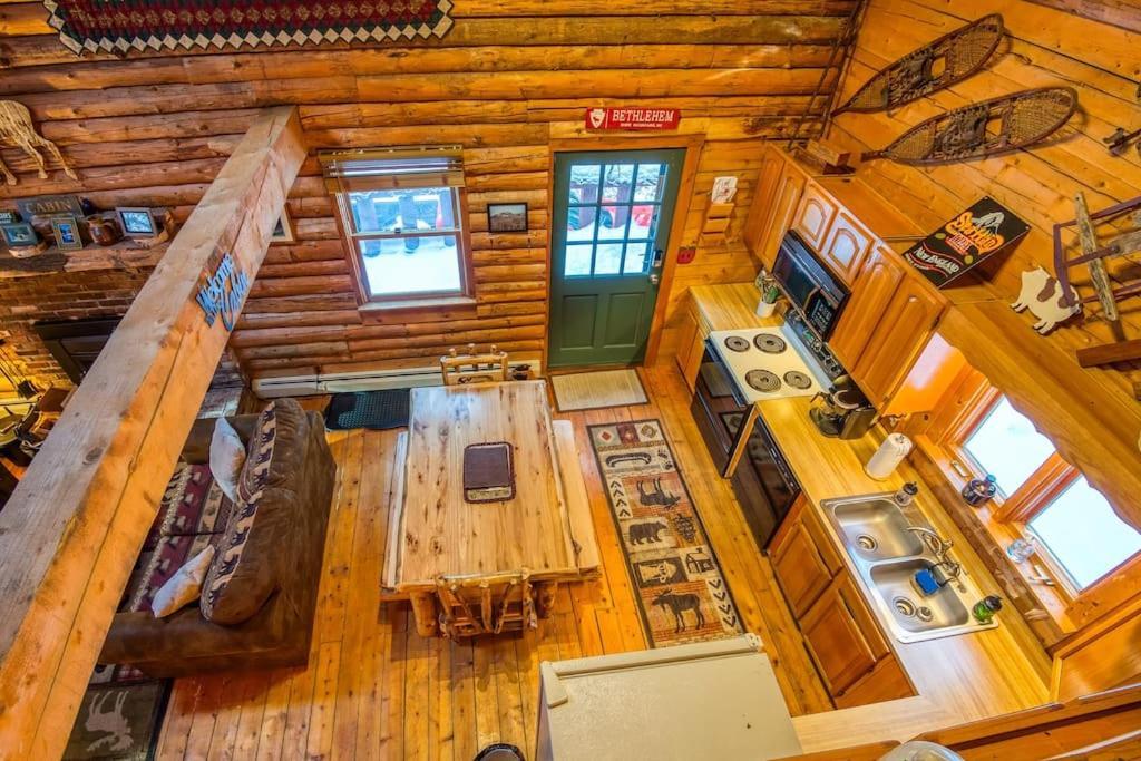 Family-Focused & Pet-Friendly Log Cabin With 4Br 2Ba Sleeps 10 베들레헴 외부 사진
