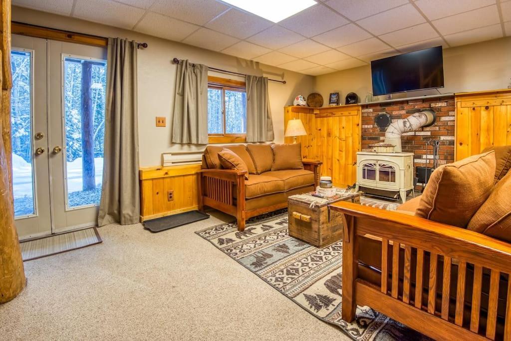 Family-Focused & Pet-Friendly Log Cabin With 4Br 2Ba Sleeps 10 베들레헴 외부 사진