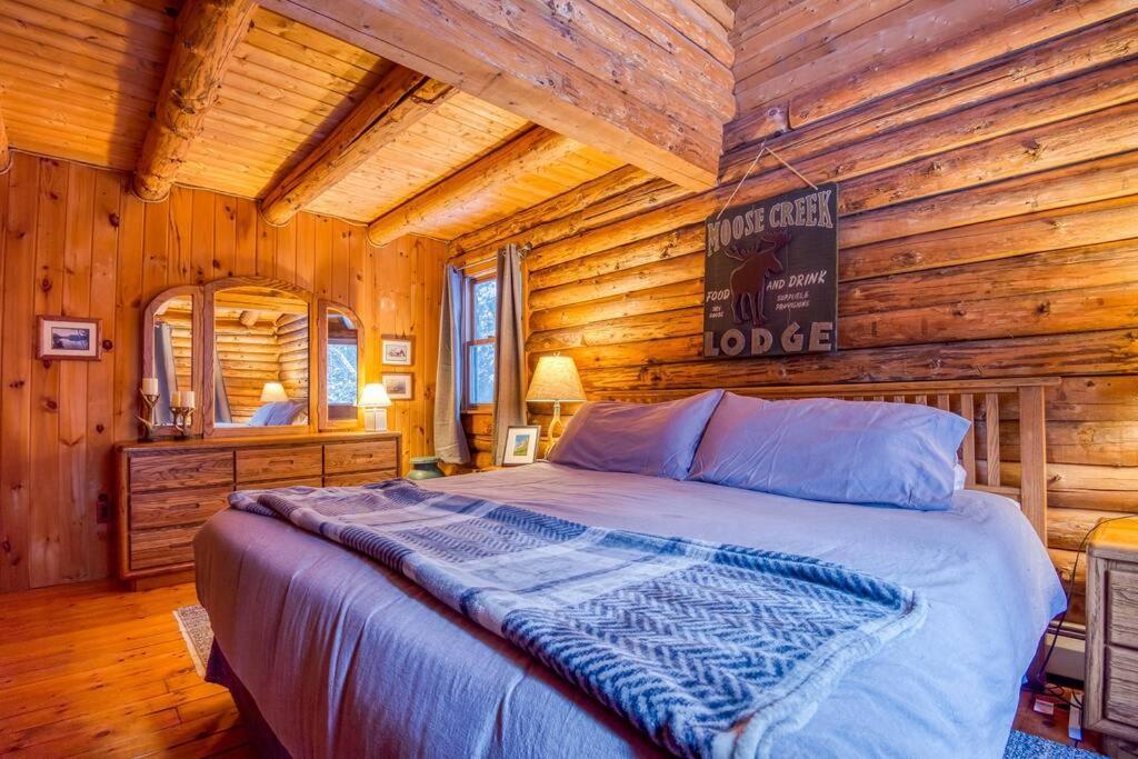 Family-Focused & Pet-Friendly Log Cabin With 4Br 2Ba Sleeps 10 베들레헴 외부 사진
