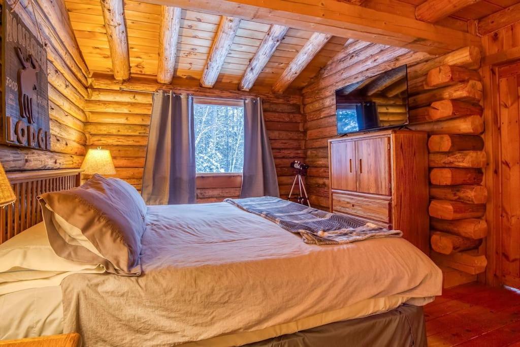 Family-Focused & Pet-Friendly Log Cabin With 4Br 2Ba Sleeps 10 베들레헴 외부 사진