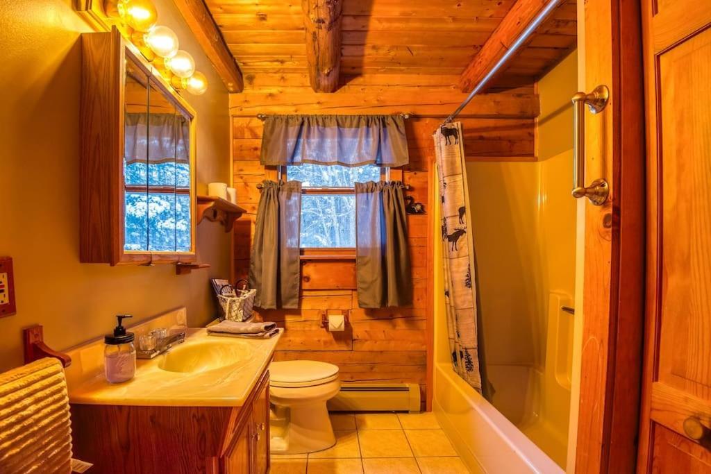 Family-Focused & Pet-Friendly Log Cabin With 4Br 2Ba Sleeps 10 베들레헴 외부 사진