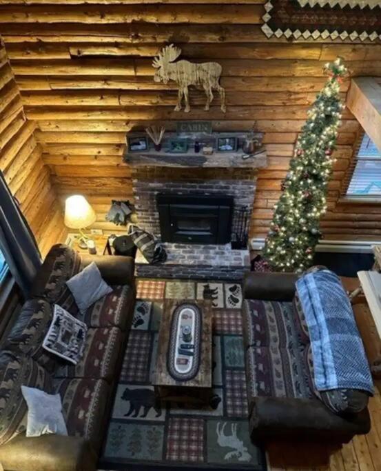 Family-Focused & Pet-Friendly Log Cabin With 4Br 2Ba Sleeps 10 베들레헴 외부 사진