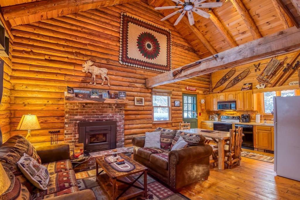 Family-Focused & Pet-Friendly Log Cabin With 4Br 2Ba Sleeps 10 베들레헴 외부 사진