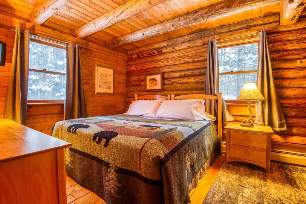 Family-Focused & Pet-Friendly Log Cabin With 4Br 2Ba Sleeps 10 베들레헴 외부 사진