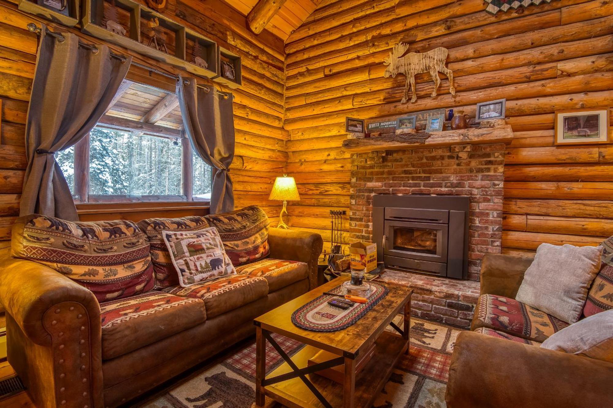 Family-Focused & Pet-Friendly Log Cabin With 4Br 2Ba Sleeps 10 베들레헴 외부 사진
